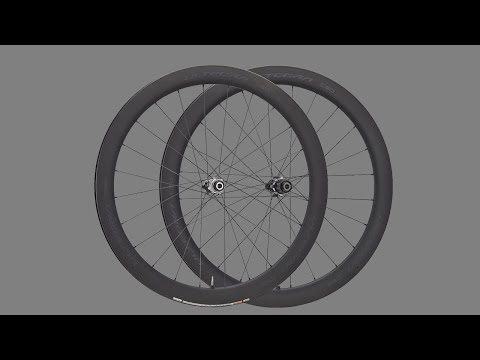 Roda De Bicicleta Shimano Ultegra WH-R8170 C50 Carbon Disc