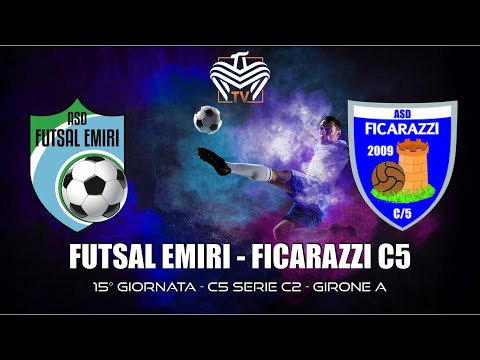 FUTSAL EMIRI vs FICARAZZI C5 | 15ª GIORNATA - SERIE C2 GIRONE A