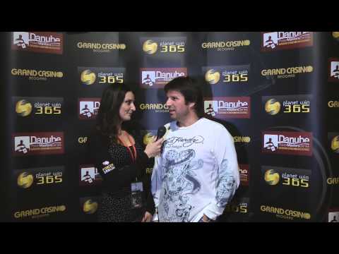 Danube Poker Masters 5: Brza Pitanja - Slobodan Ruzic