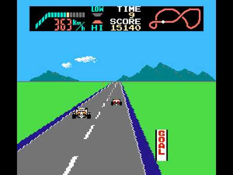 NES Longplay [077] F-1 Race (JP)