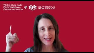 Dr Julianne Newmark UNM Spring 2024 Welcome Video All Classes