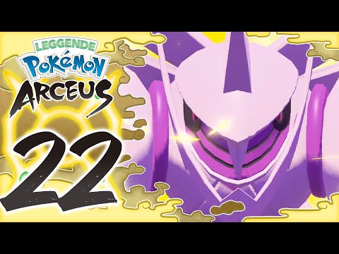 LA NUOVA FORMA ORIGINE DI PALKIA! - Leggende Pokemon Arceus ITA - Episodio 22