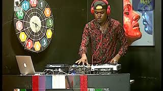 DJ DEA LIVE MIXX ON #FRIDAYNIGHTLIVE #EATV 11/01/2