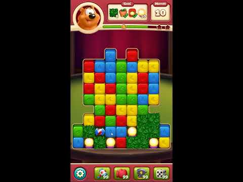 Toon Blast Level 8010 - NO BOOSTERS 🐻🐺🐱 | SKILLGAMING ✔️