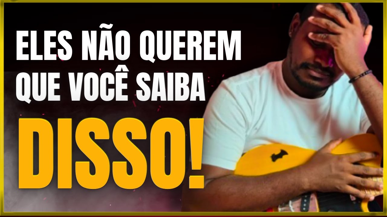 Como descobrir o PRÓXIMO ACORDE - Última aula que você vai assitir sobre isso.