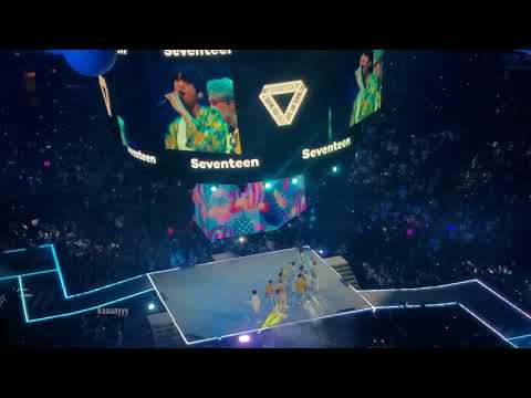 180812 KCON LA 2018 DAY 2 - Seventeen 아주 Nice (Aju Nice)