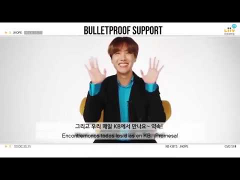 BTS x Liiv M - Video Mensaje de KB Kookmin Bank (Ver. J-hope ) [SUB ESPAÑOL]
