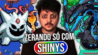 DÁ pra ZERAR Pokémon INFINITE FUSION SÓ com SHINY??! 🌟