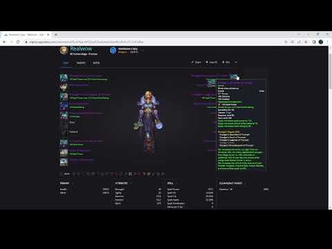 Wotlk Arcane Mage Phase 3 Bis Gear