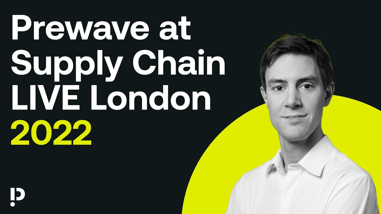 Prewave's Harald Nitschinger takes the stand at Supply Chain LIVE ...