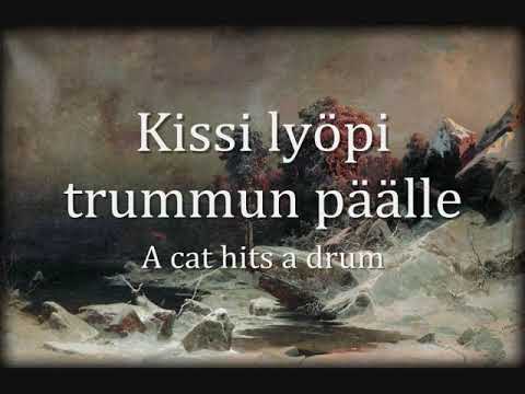"Yksi, kaksi, kolme, neljä" - Finnish Folk Song