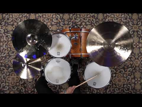 Sabian 21" HHX Groove Ride Cymbal - 2493g (12189XN-1112025X)