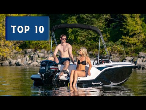 Top 10 Best Boats Under $21k in 2021 | Entry Level Boats