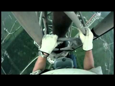 Arbeitsplatz in 540m  Höhe