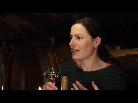 Winters Winzer und Christine Huff