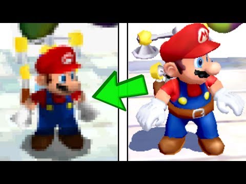 Super Mario Sunshine... on the DS! Video