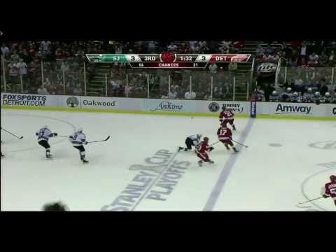 Darren Helm Game Winner Goal (5/6/11) [HD]