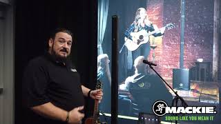 Video thumbnail for Mackie - SRM Flex Overview - NAMM 2020 by MackieTV