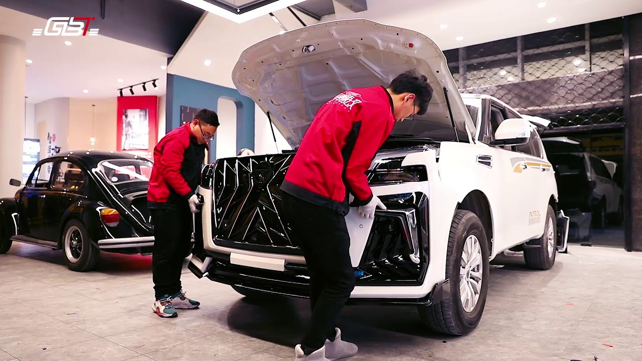 Комплект обвеса (Black Hawk Edition) Video 1