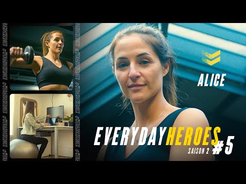 Everyday Heroes #S2 | Episode 5 - Alice, l'égérie qui utilise le sport comme source de résilience 💪