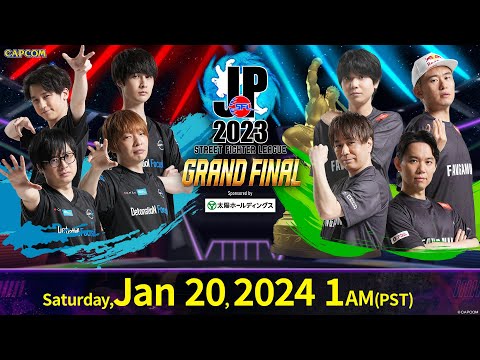 Street Fighter League: Pro-JP 2023 | GRAND FINAL