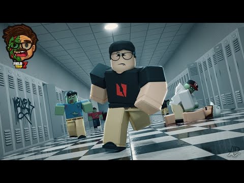 Field Trip Z - Full Walkthrough! (Main Ending Route) [ROBLOX]