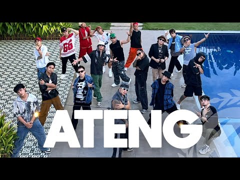 ATENG (Tiktok Viral) by Shaira, Matmat, Datu Ila, Shirba | Zumba | PPop | TML Crew Kramer Pastrana