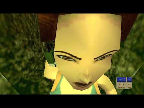 TRLE 2003.04.13 - The Croft Women - Level 2