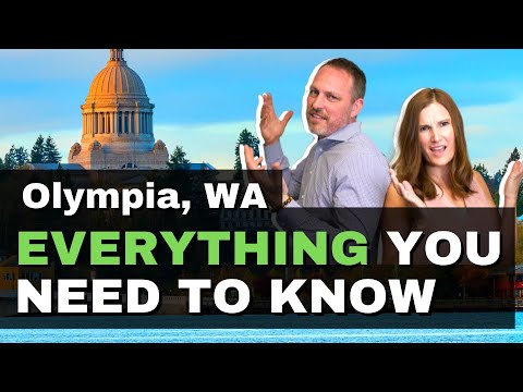 Living in Olympia, WA/JBLM - Everything You Need to Know!  Restaurants, Neighborhoods and Parks