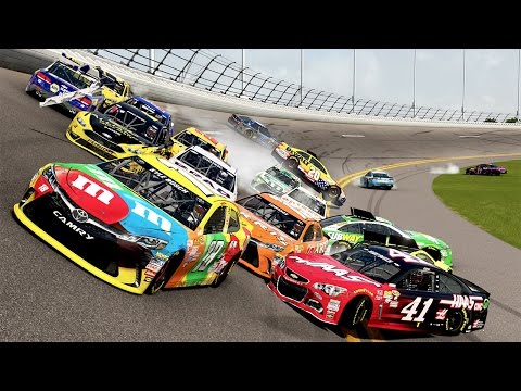 22 CAR CRASH!!! | Forza Motorsport 6 | NASCAR Expansion