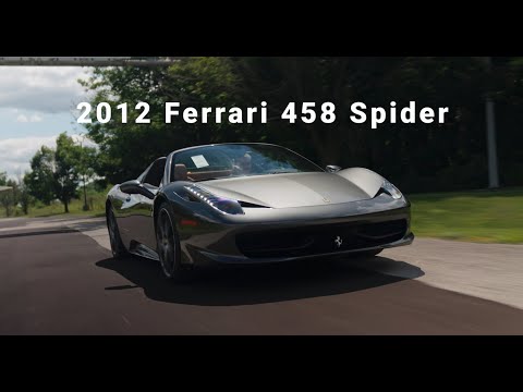 Thumbnail for 2012 Ferrari 458 Spider - Selling Saturday August 30 the Auburn Auction & Show by Ferrari, Car, Ferrari 458