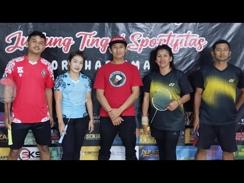 H. ENDA-FENI VS AANG-CC WATI(DOUBLE MIX) //ADILUHUNG CUP I