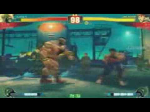 Street Fighter 4 - Fuudo (RY) vs Ukon (ZA) - 1/8e Pool D