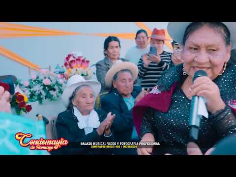 ♪ Condemayta de Acomayo ▶ MIX #1- 85 Años TEODORA HUALLPA  - Huaro cusco 2025