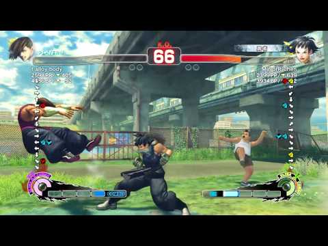 t alloy body ( Yang ) vs MirrorR Chen ( Makoto ) - SSF4 AE Ranked