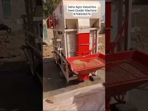 Pulses Cleaning Machine