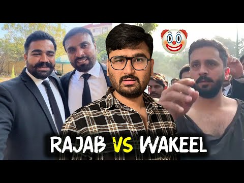 Rajab Butt vs Lawyers Fight Complete Explained !!!