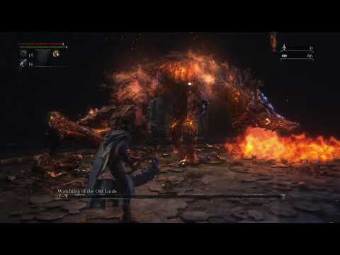 Bloodborne playthrough pt80 - Play dead dog!