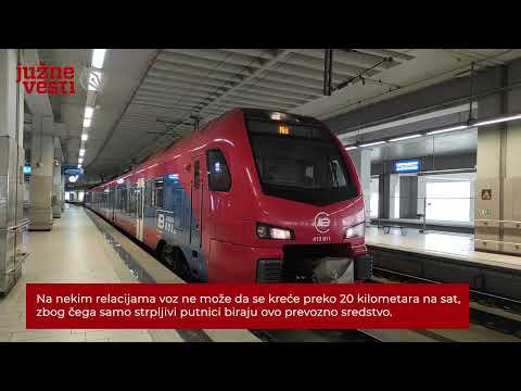 Novi srpski vozovi dobili naziv "Soko", ali od Beograda do Niša putuju kao puž [video]