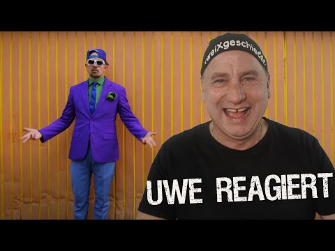 Uwe reagiert: Jan Delay - Spass ft. Denyo (Official Video) REACTION