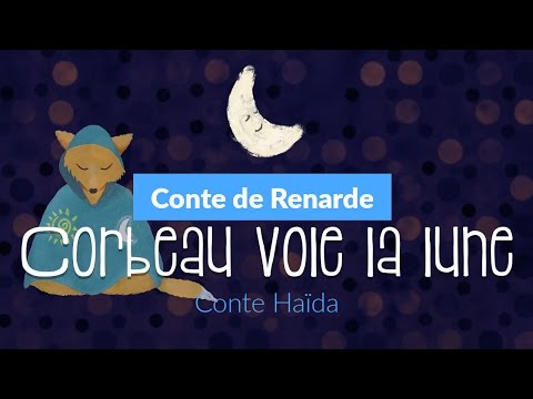 Contes de la Renarde - Corbeau vole la lune (Sweetberry)