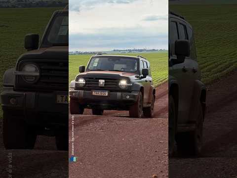 GWM Tank 300 HyBR Flex: o que faz dele um off-road de verdade?