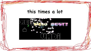 [EXTREME DEMON] Delirium Tremens 100% || last triple spike simulator demon