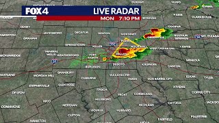 🔴LIVE: North Texas weather radar