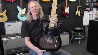 Video thumbnail for Harley Benton TE-70 Black Paisley Unboxing and Review by ZIMM'S GUITARS