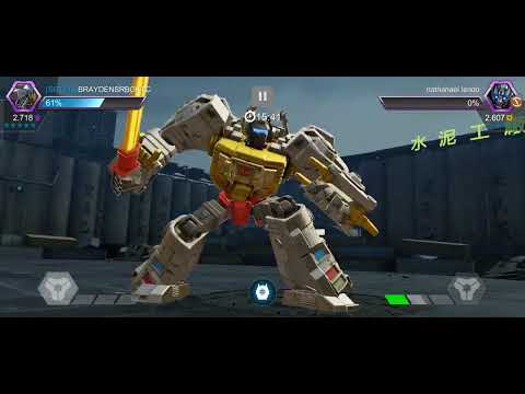 playing Raid to get Cheetor 5star  Transformers Forged To Fight
