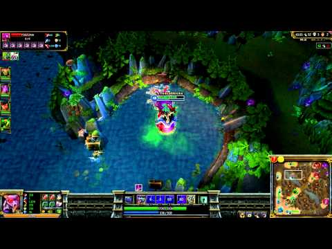 Alistar vs Baron Nashor[LoL]