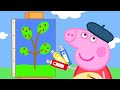 Peppa Pig Learns How To Paint Playtime With Peppa