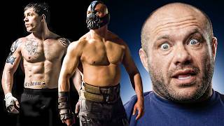 Exercise Scientist Critiques Tom Hardy’s Legendary Physique Transformations