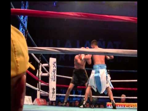 ALAN CASTAÑO VS OMAR CORREA, 19-7-2014, VILLA LA ÑATA